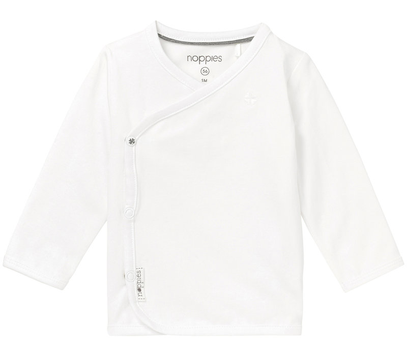 Noppies U Tee ls Little White