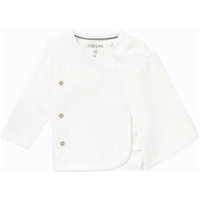 Noppies U Tee ls Little White