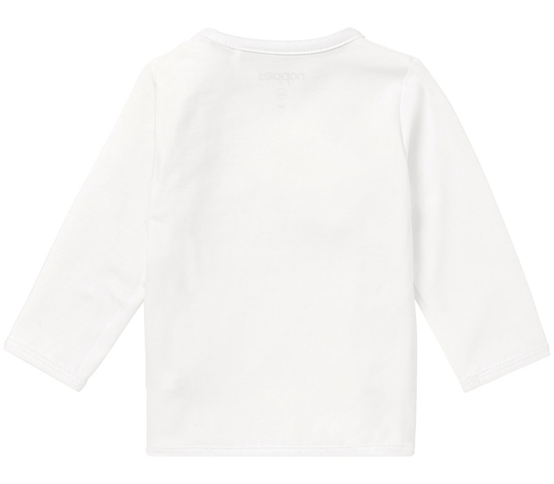 Noppies U Tee ls Little White