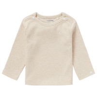 Noppies U Tee ls Rib Natal RAS1202 Oatmeal