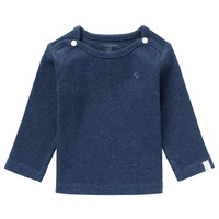 Noppies U Tee ls Rib Natal Navy Melange