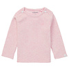 Noppies Noppies U Tee ls Rib Natal Light Rose Melange