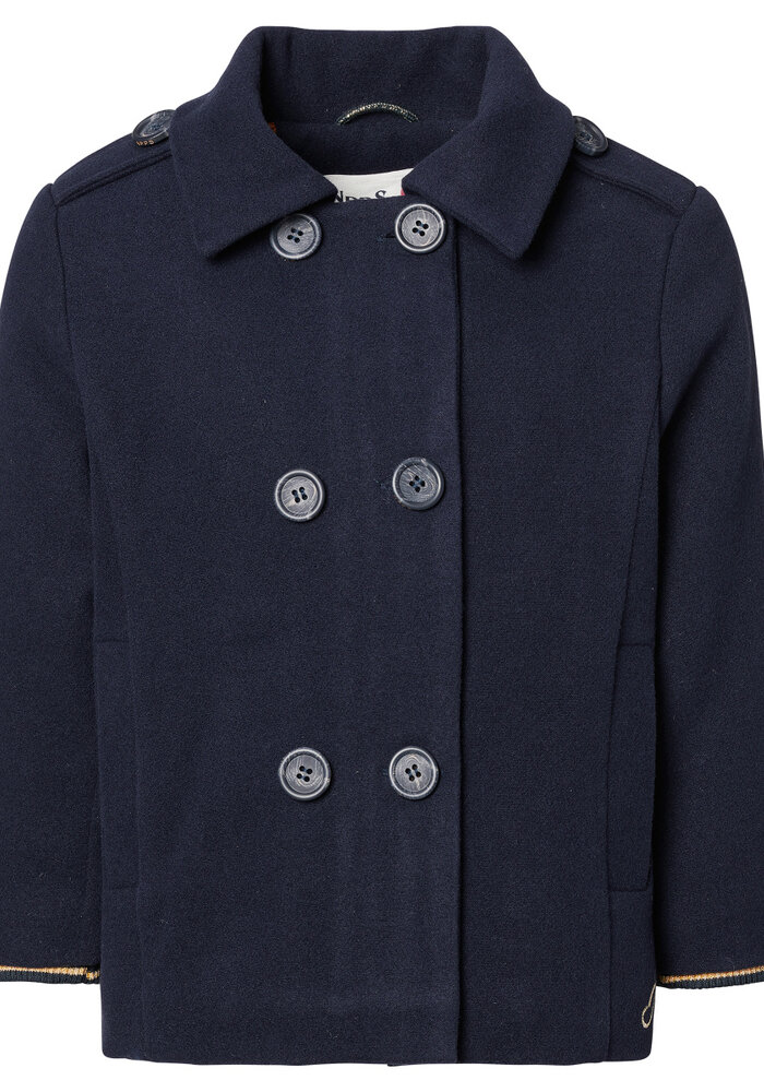 Noppies G Jacket Burari BLAUW