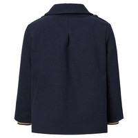 Noppies G Jacket Burari BLAUW