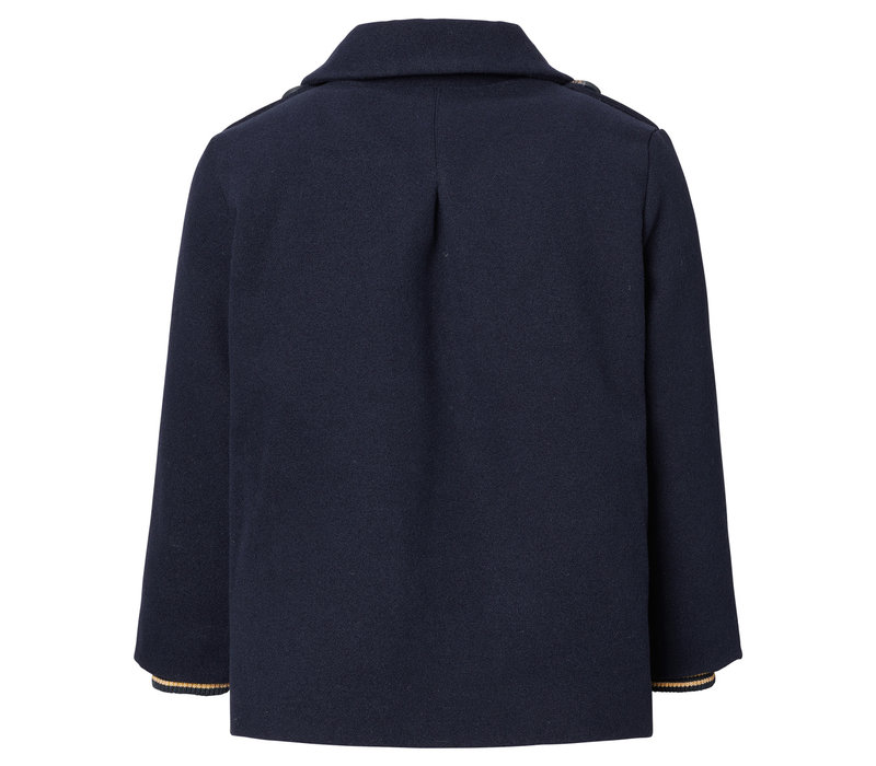Noppies G Jacket Burari BLAUW