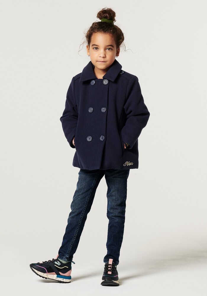 Noppies G Jacket Burari BLAUW