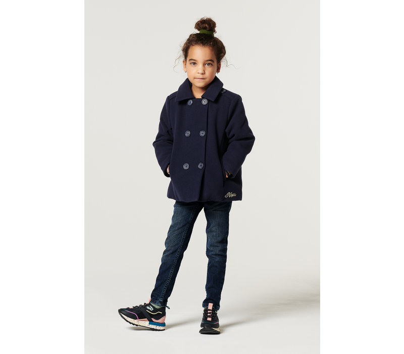 Noppies G Jacket Burari BLAUW