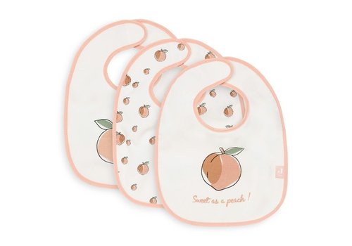 Jollein Jollein Slab Peach (3pack)