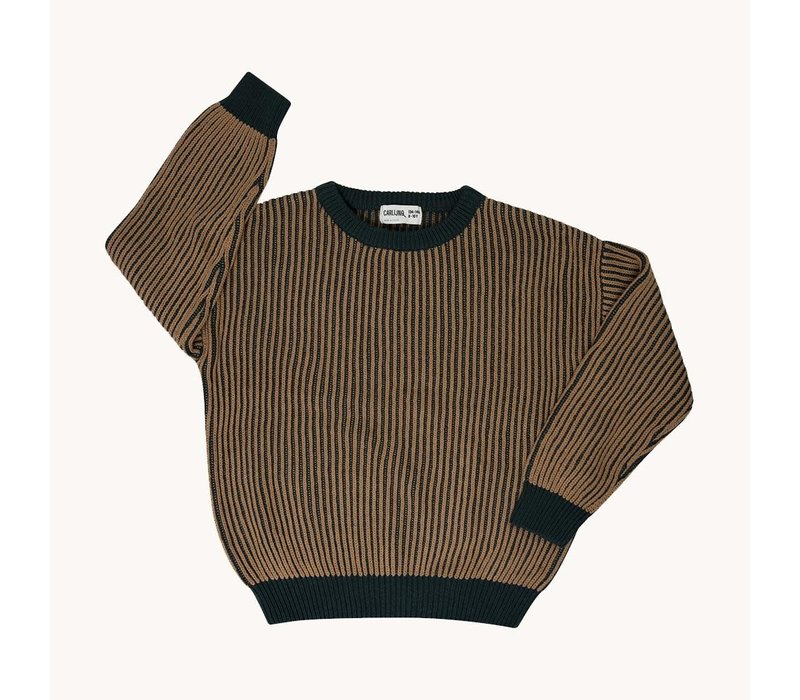 CarlijnQ Backpack - knitted sweater