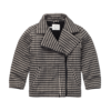 Sproet & Sprout Sproet & Sprout Biker Jacket Block Check Black