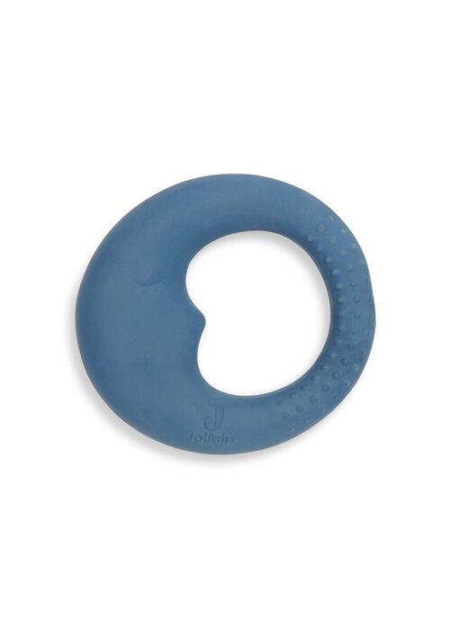Jollein Jollein Bijtring rubber moon jeans blue