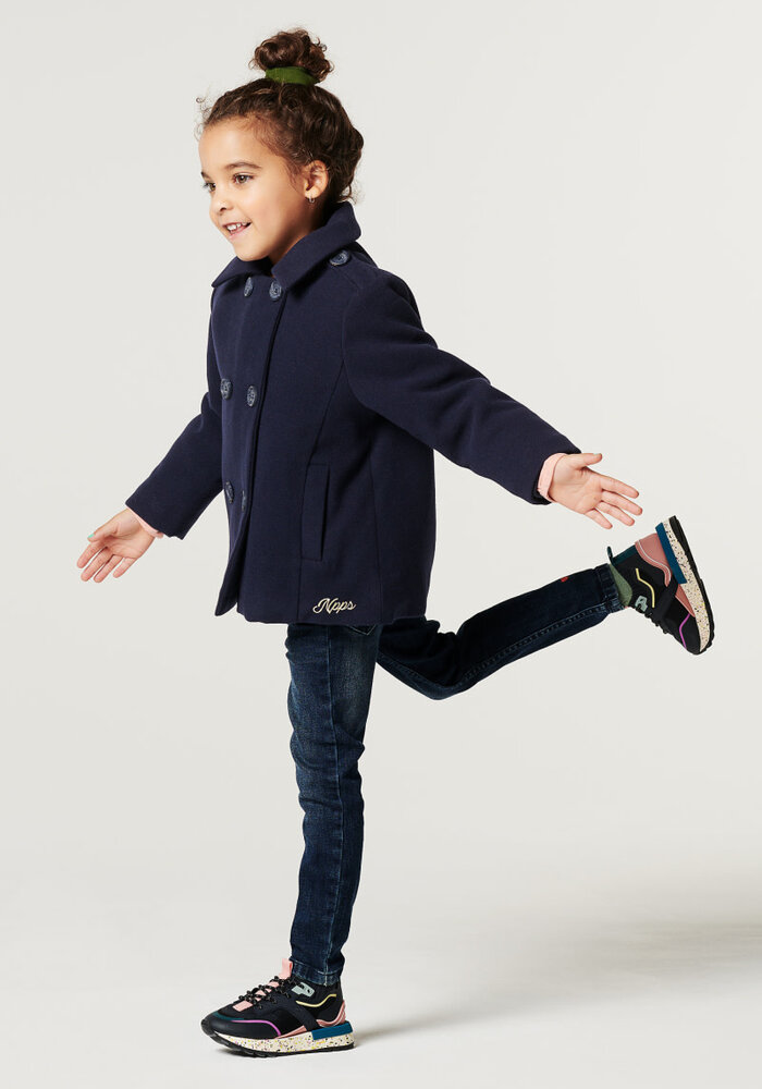 Noppies G Jacket Burari BLAUW