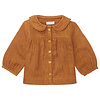 Noppies G Blouse LS Sheffield BRUIN