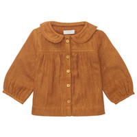 Noppies G Blouse LS Sheffield BRUIN