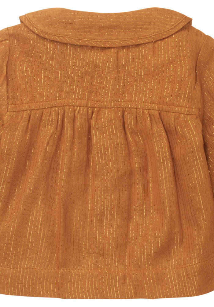 Noppies G Blouse LS Sheffield BRUIN