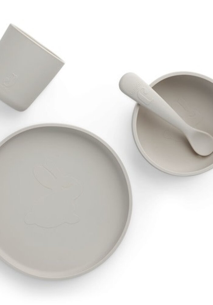 Jollein Dinerset Siliconen nougat