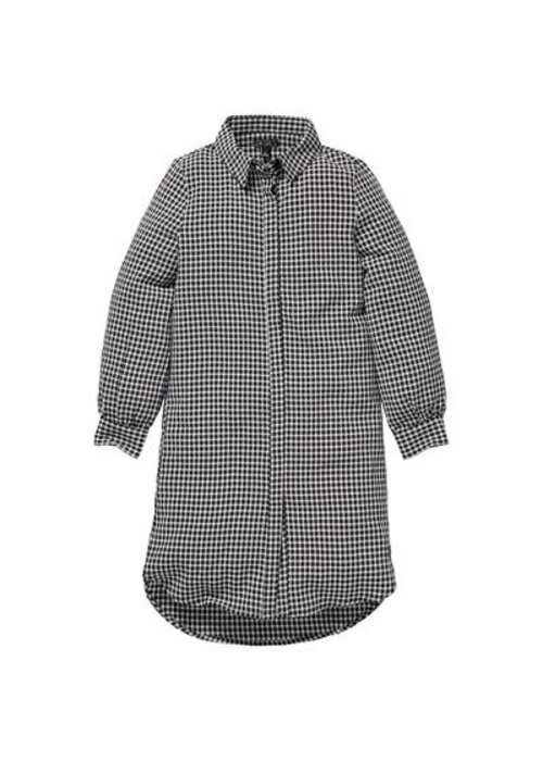 Levv Levv REGINA W212 Black white check