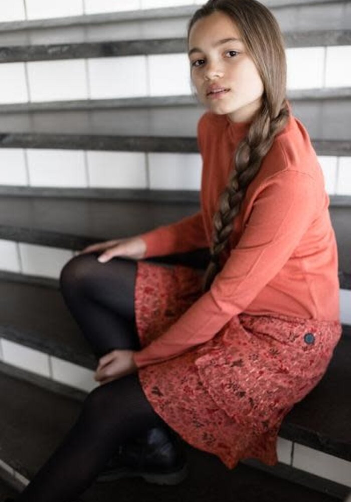 Levv ROOSJE W212 AOP Terra Flower