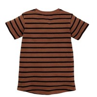 Levv RAOUL W212 AOP Rust Stripe