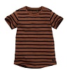 Levv Levv RAOUL W212 AOP Rust Stripe