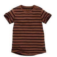 Levv RAOUL W212 AOP Rust Stripe