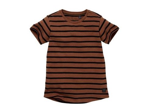 Levv Levv RAOUL W212 AOP Rust Stripe