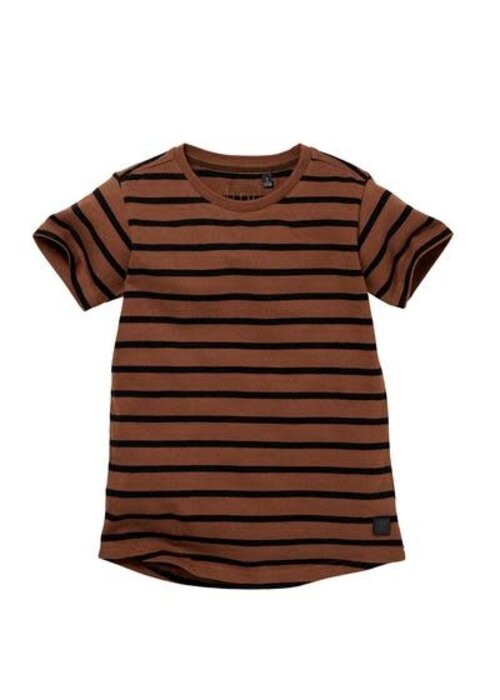 Levv Levv RAOUL W212 AOP Rust Stripe