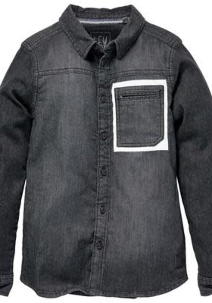 Levv RICK W211 Grey Denim