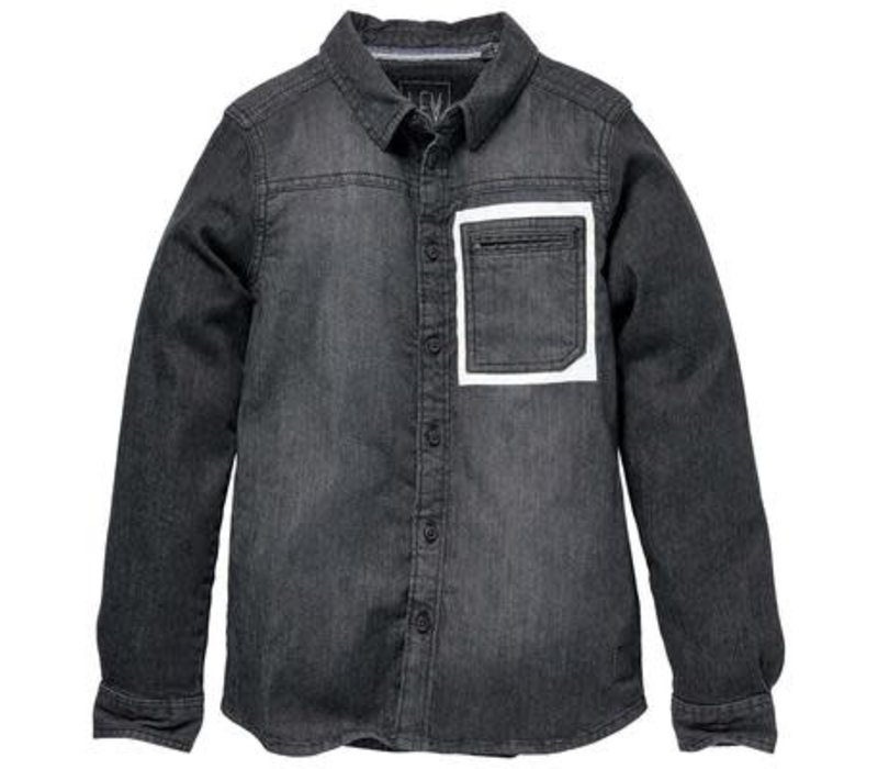 Levv RICK W211 Grey Denim