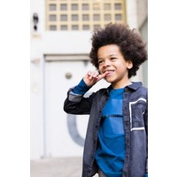 Levv RICK W211 Grey Denim