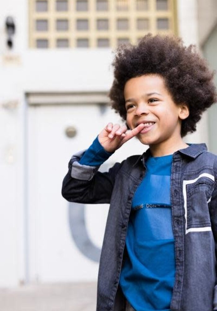 Levv RICK W211 Grey Denim