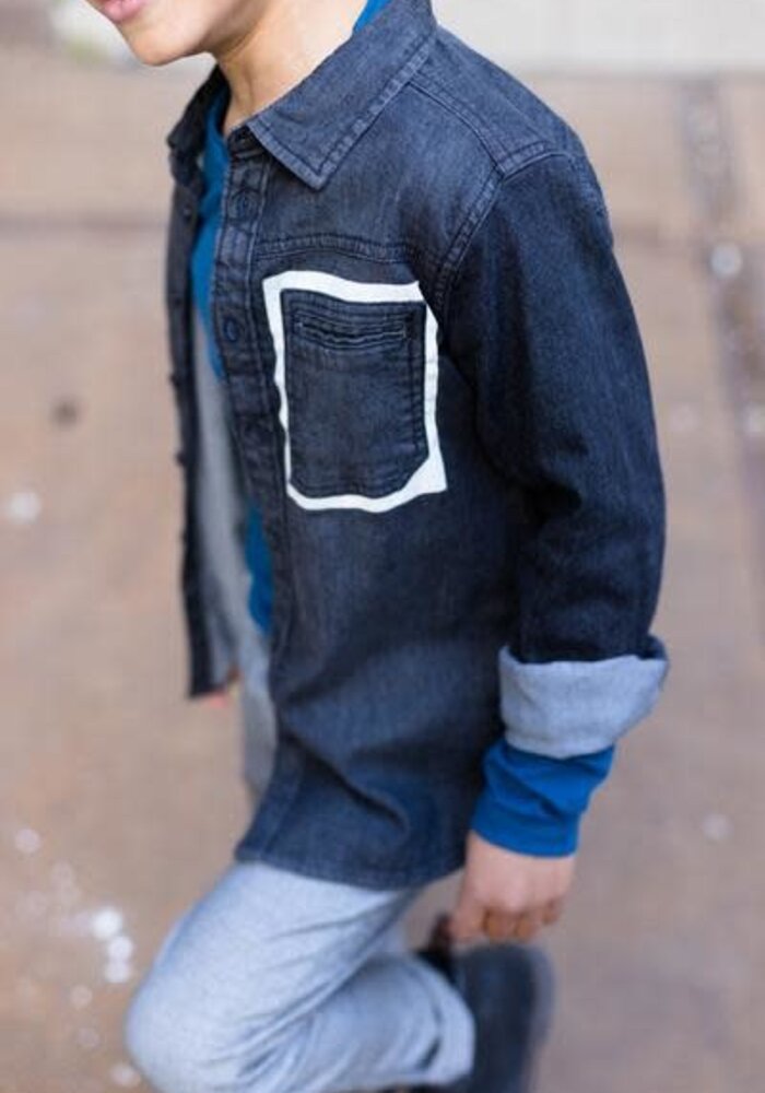 Levv RICK W211 Grey Denim