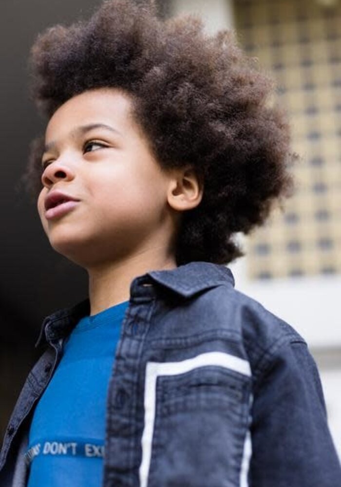 Levv RICK W211 Grey Denim