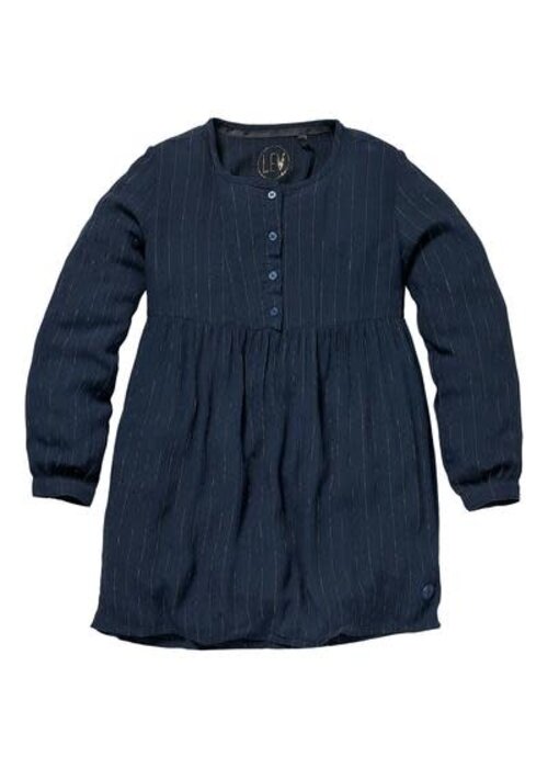 Levv Levv RENATA W213 AOP Blue Midnight Stripe