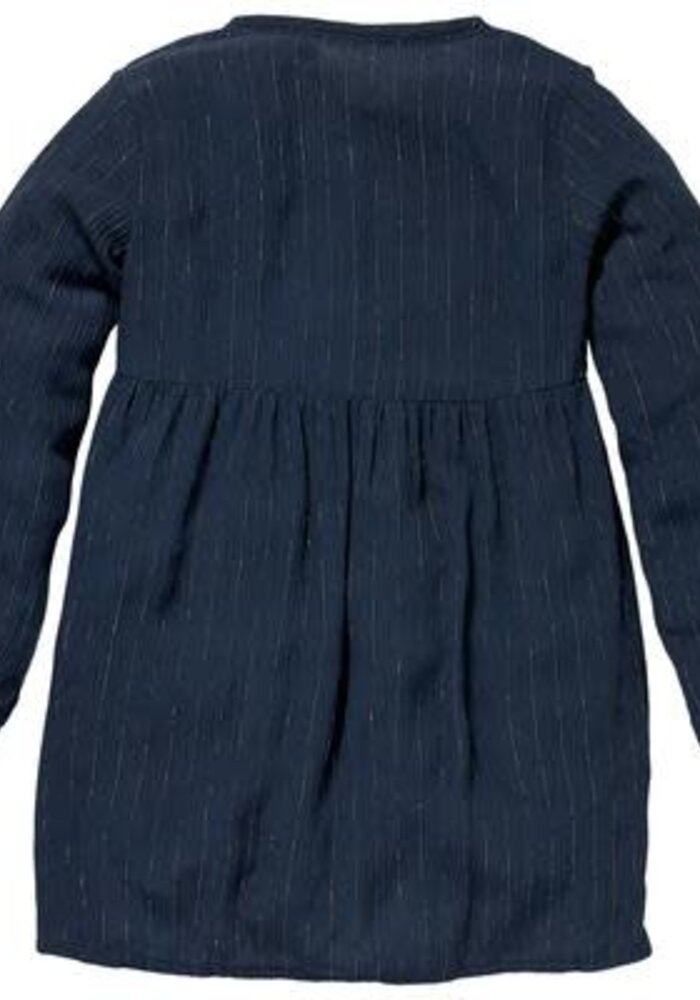 Levv RENATA W213 AOP Blue Midnight Stripe