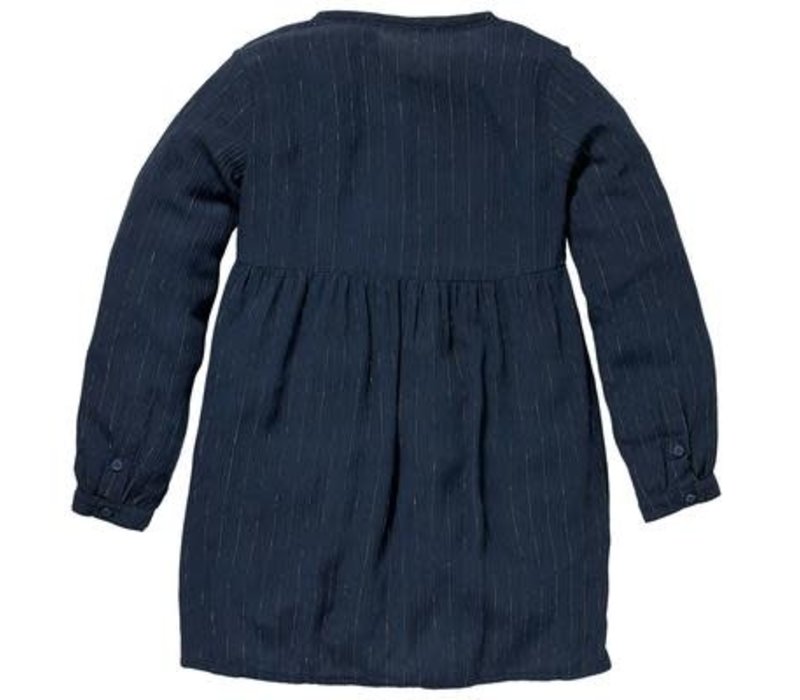 Levv RENATA W213 AOP Blue Midnight Stripe