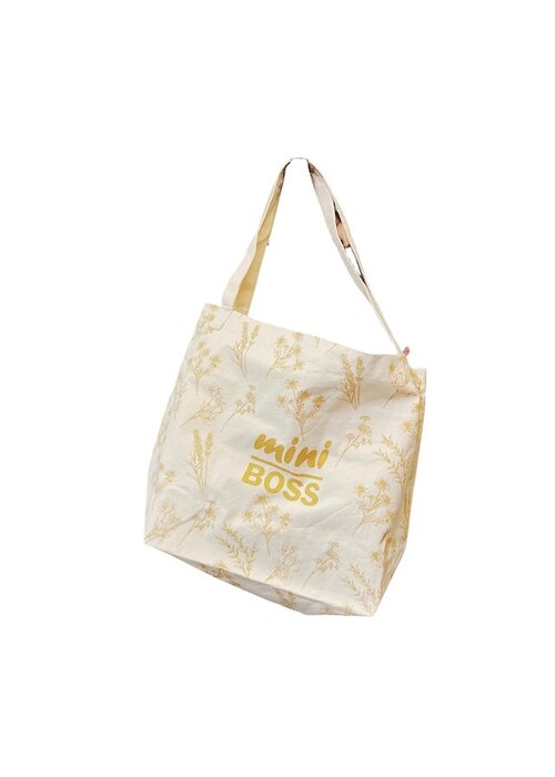 Mini Boss tas shopper canvas
