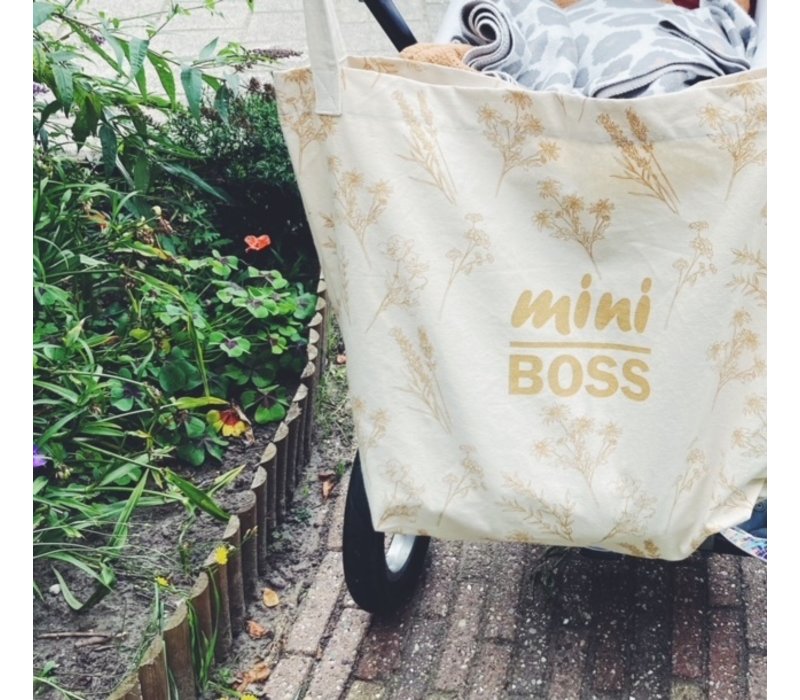 Mini Boss tas shopper canvas