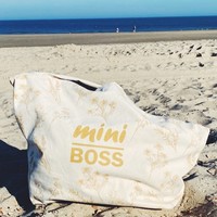 Mini Boss tas shopper canvas