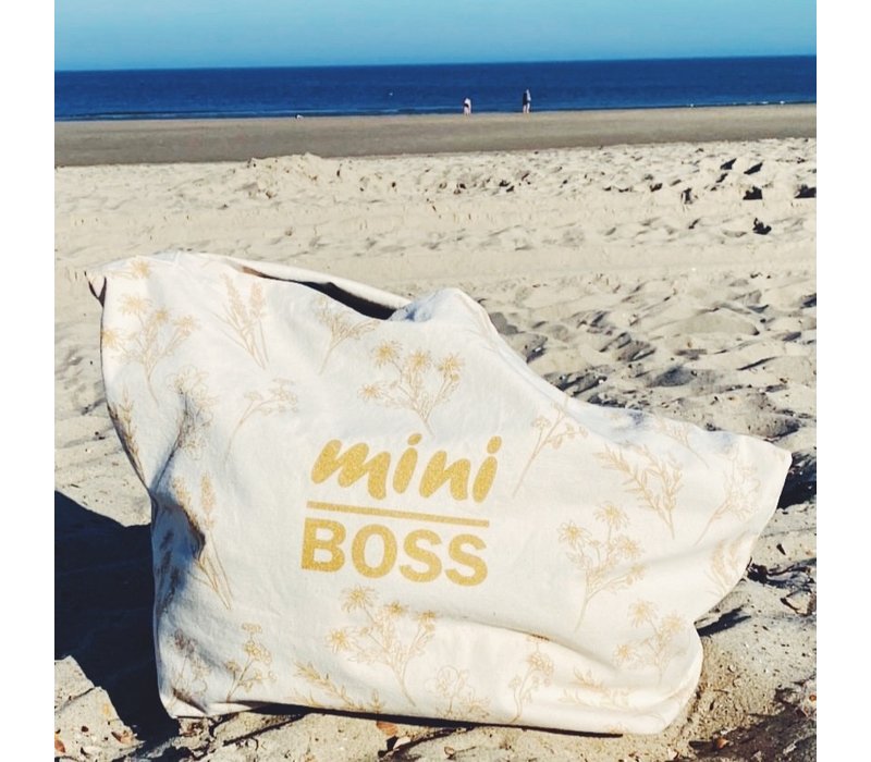 Mini Boss tas shopper canvas