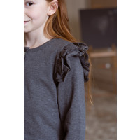 House of Jamie Girls Cardigan Granite