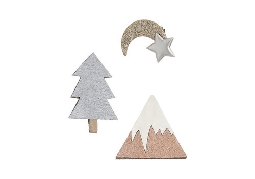 Mimi & Lula MIMI&LULA Snowy Mountain clips NORDIC