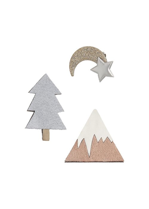 Mimi & Lula MIMI&LULA Snowy Mountain clips NORDIC