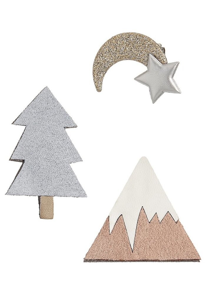 MIMI&LULA Snowy Mountain clips NORDIC