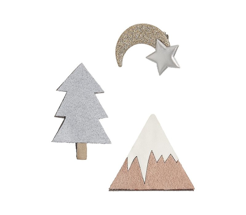 MIMI&LULA Snowy Mountain clips NORDIC