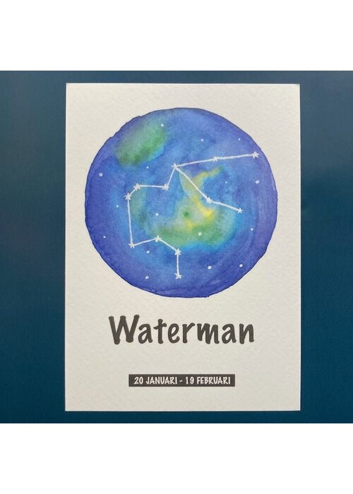 Sterrenbeeld Kaarten WATERMAN