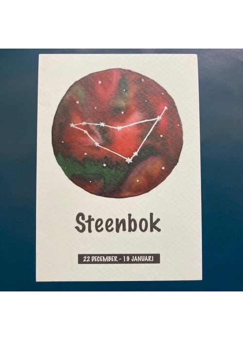 Sterrenbeeld Kaarten STEENBOK
