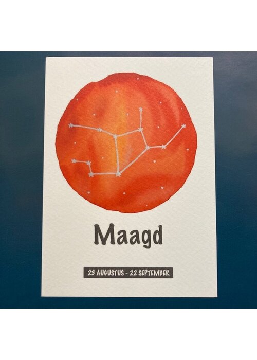 Sterrenbeeld Kaarten MAAGD