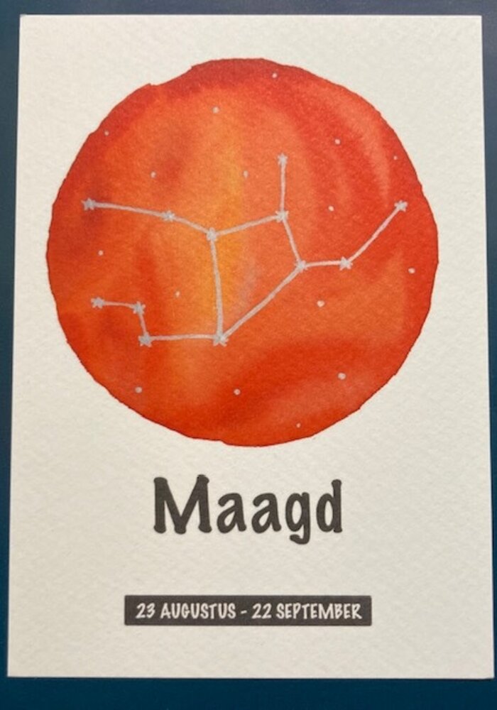 Sterrenbeeld Kaarten MAAGD