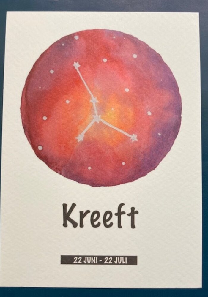 Sterrenbeeld Kaarten KREEFT